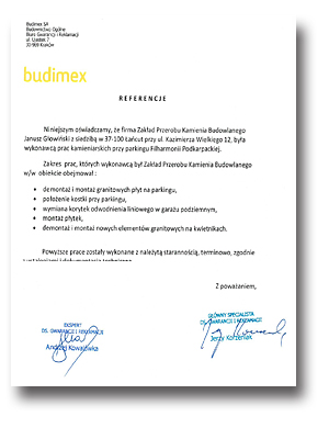 Budimex Sp. z o.o.