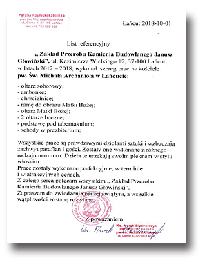 Parafia pw. św. Michała Archanioła w Łańcucie