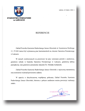 Starostwo Powiatowe Łańcut
