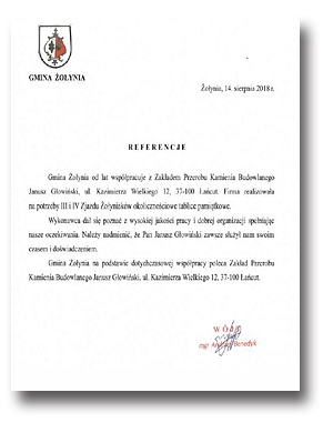 Gmina Żołynia